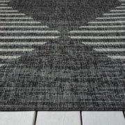 Outward Ebony Runner Rug