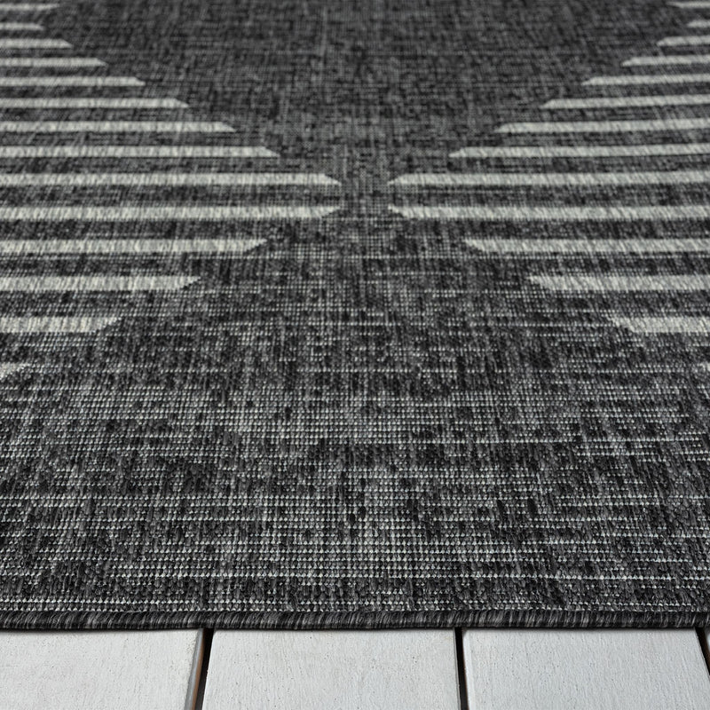 Outward Ebony Runner Rug