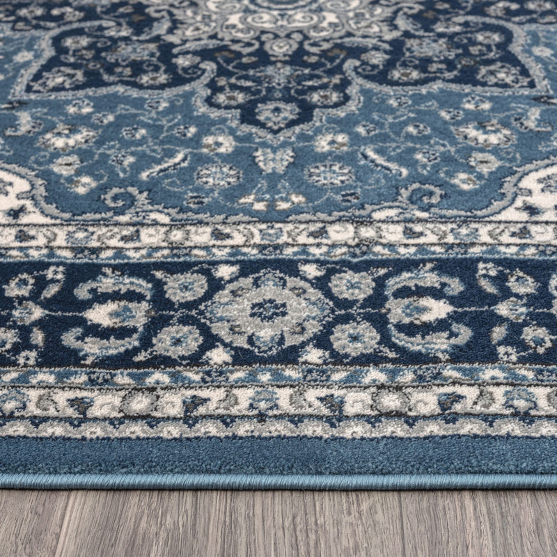 Lava Sahara Navy Rug