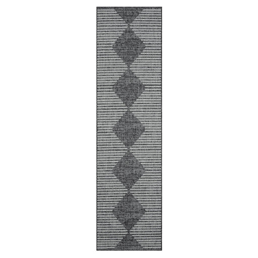 Outward Ebony Runner Rug
