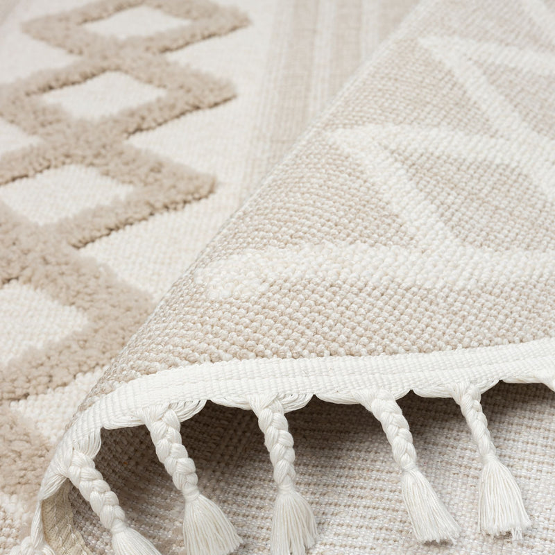 Cottage Fawn Round Rug