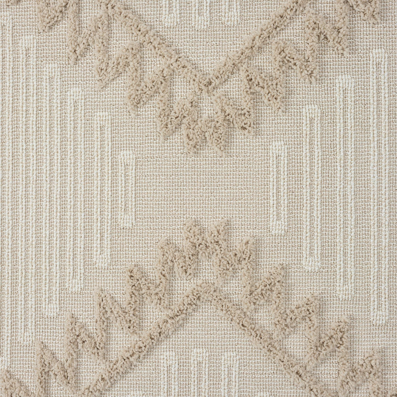 Cottage Taupe Runner Rug