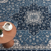 Lava Sahara Navy Rug