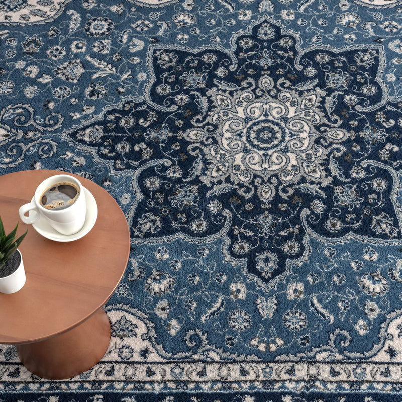 Lava Sahara Navy Rug