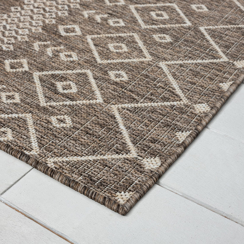 Portico Almond Runner Rug