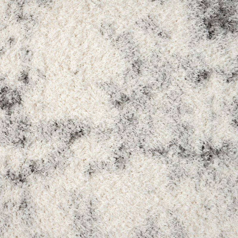 Deluxe Ash Shaggy Rug