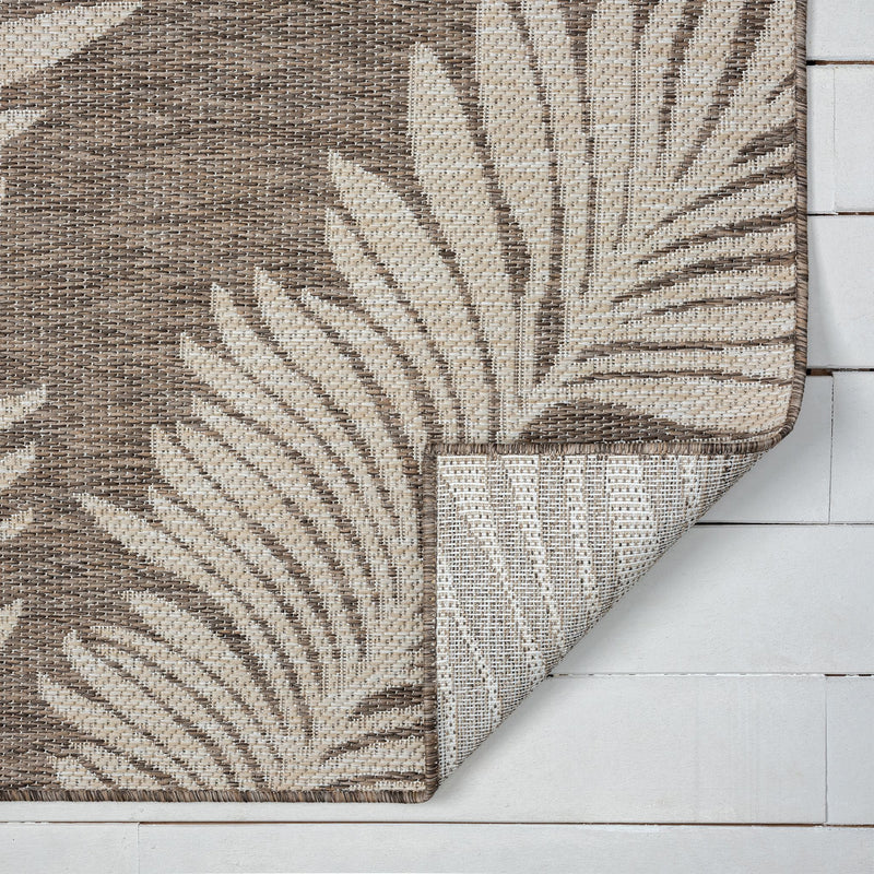 Portico Taupe Runner Rug