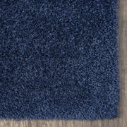 Pilose Navy Rug