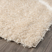 Deluxe Fawn Shaggy Rug