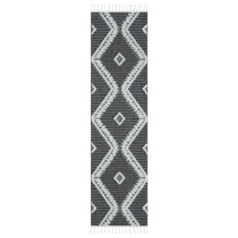 Cottage Ash Runner Rug