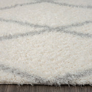 Deluxe Sand Shaggy Rug