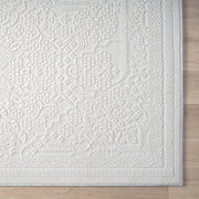 Legend Fancy Ivory Runner Rug