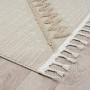 Cottage Taupe Runner Rug