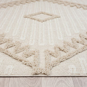 Cottage Taupe Runner Rug