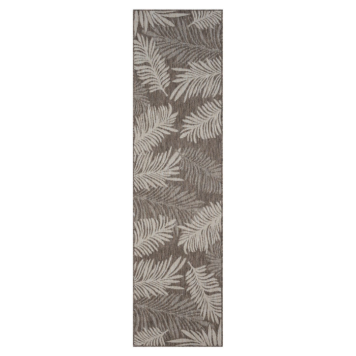 Portico Taupe Runner Rug