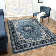Lava Sahara Navy Rug