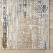 Legend Crock Stone Blue Runner Rug