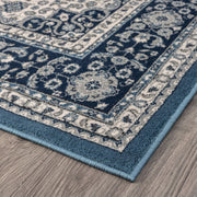 Lava Sahara Navy Runner Rug