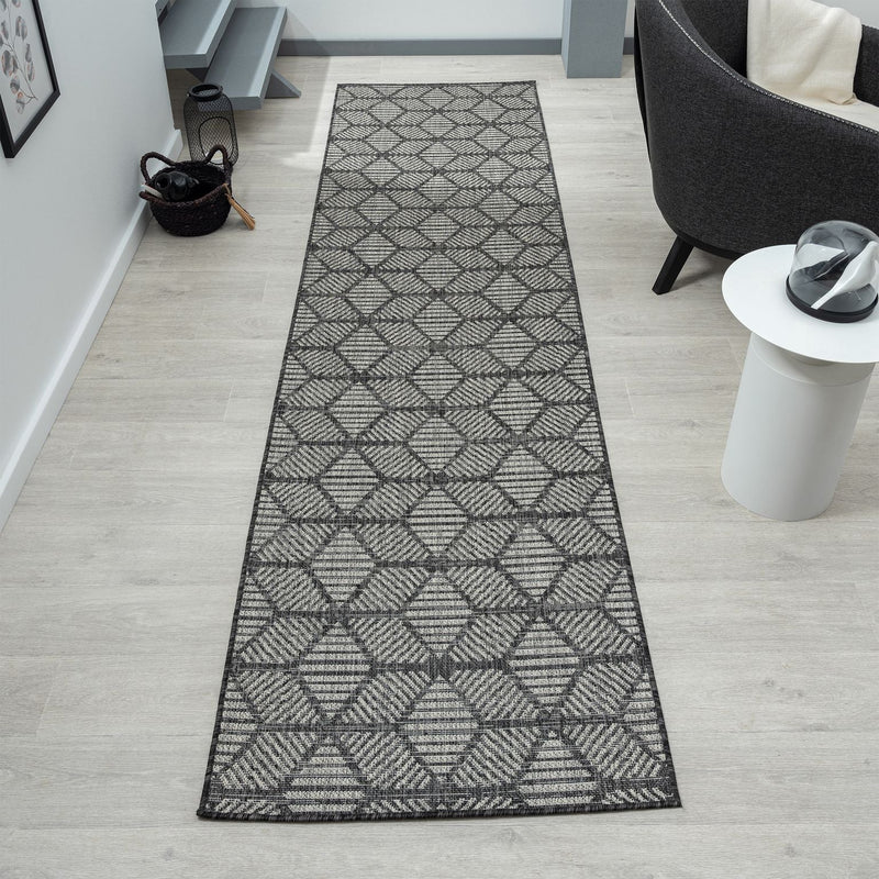 Outward Steel Runner Rug