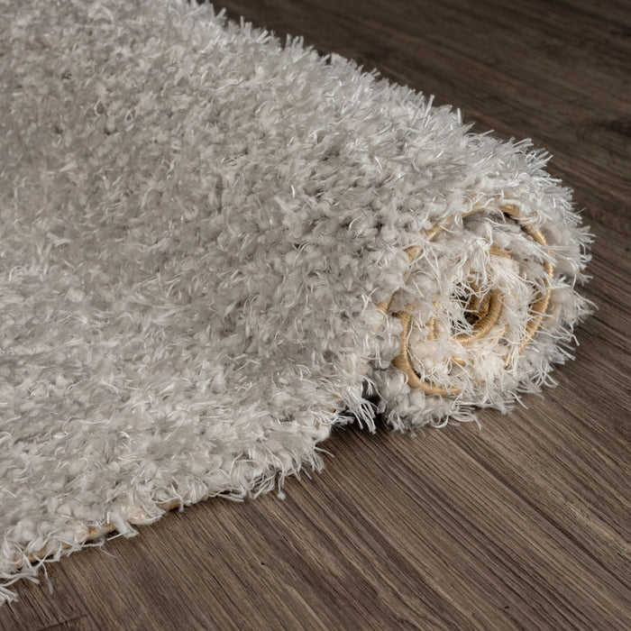 Deluxe Gold Shaggy Rug