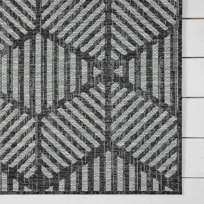 Outward Steel Runner Rug