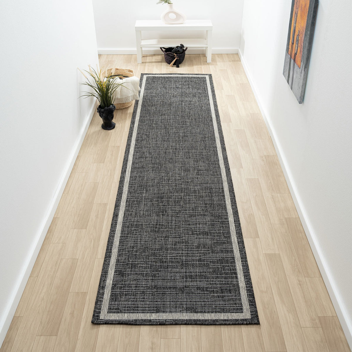 Outward Shadow Runner Rug — SydneyRugsOnline