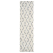 Deluxe Sand Shaggy Runner Rug