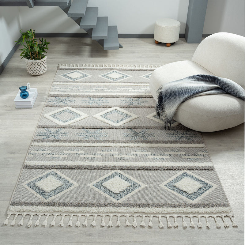 Cottage Slate Rug