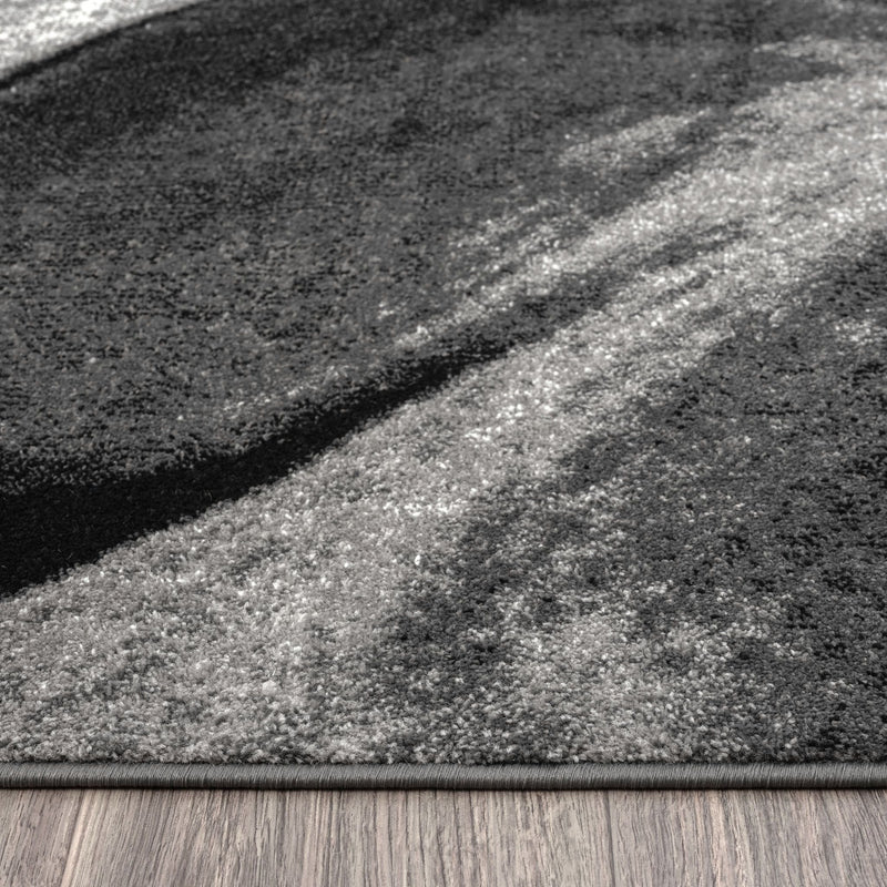 Praise Weave Grey Runner Rug