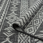 Outward Charcoal Runner Rug