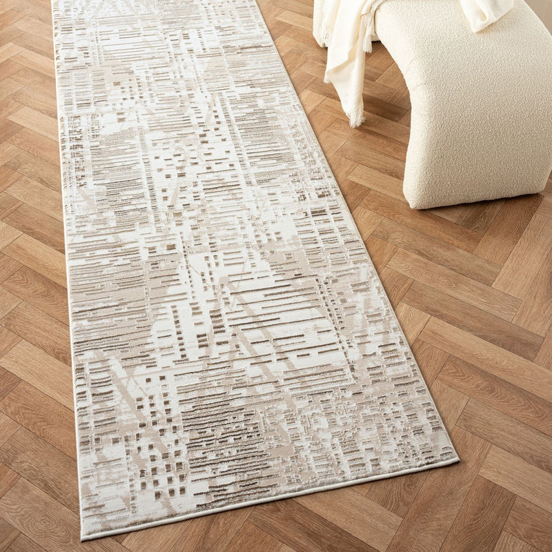 Legend Drama Taupe Runner Rug