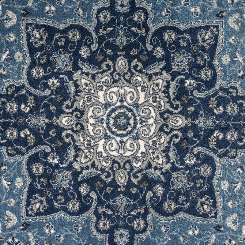 Lava Sahara Navy Rug