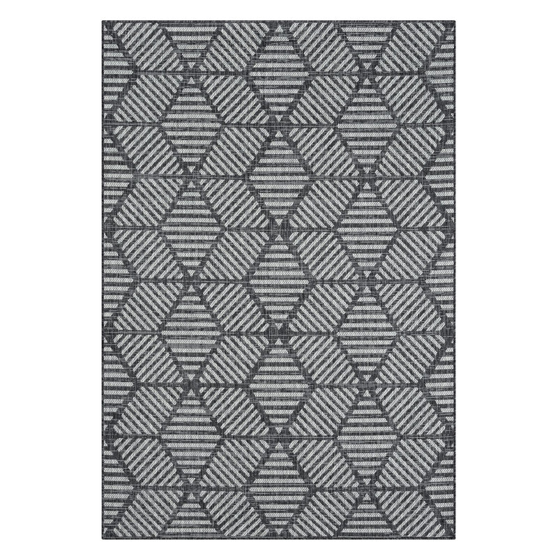 Outward Steel Rug Rug