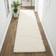 Pilose Cream Sand Runner Rug