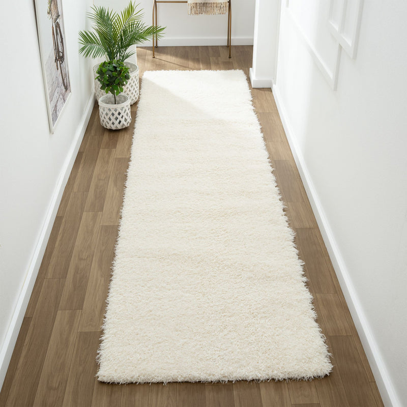 Pilose Cream Sand Runner Rug