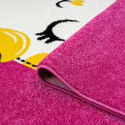KidsVillage Cat Pink Rug