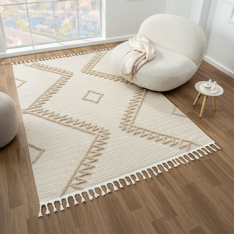 Cottage Taupe Rug