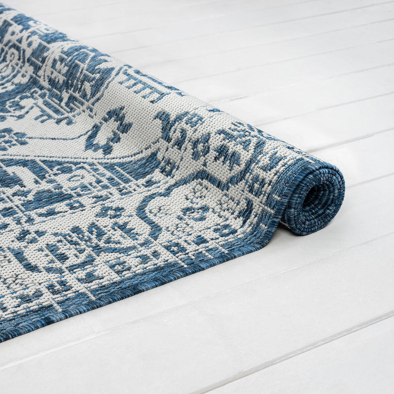Portico Denim Runner Rug