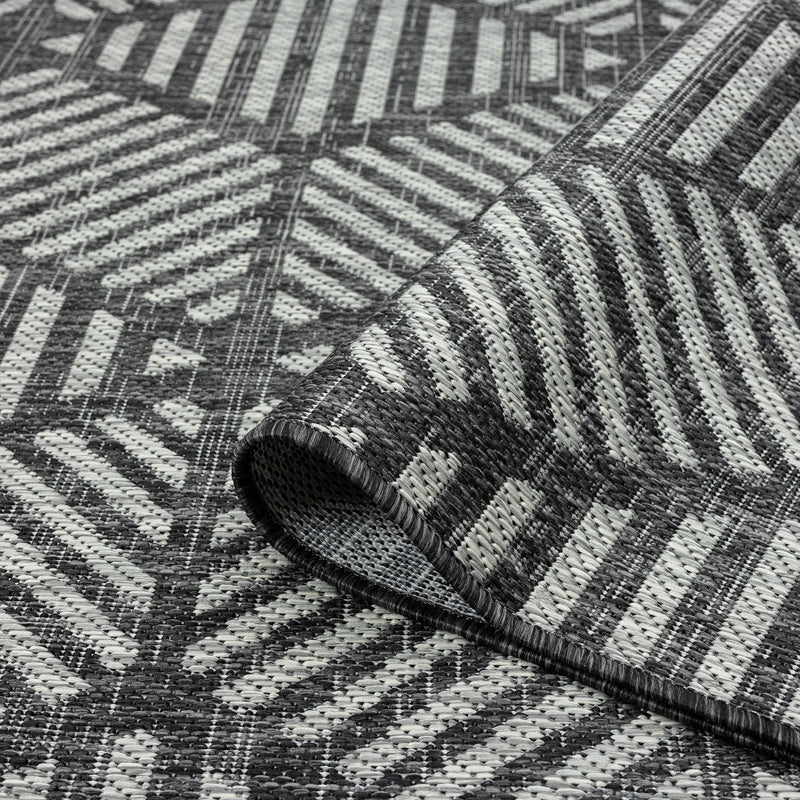 Outward Steel Runner Rug