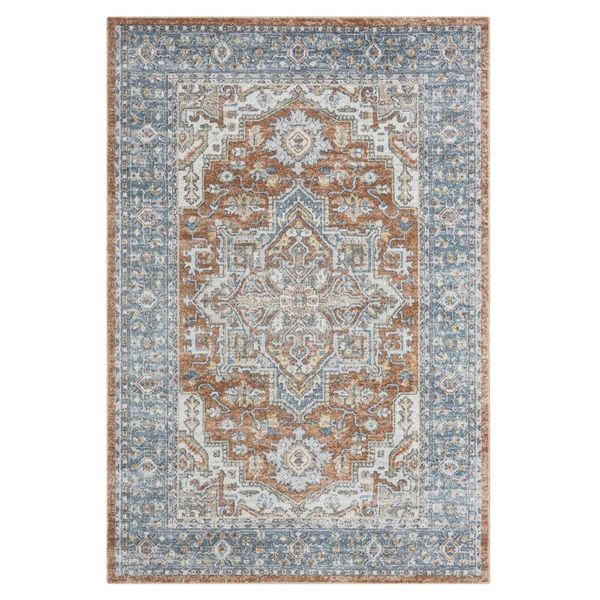 Easy Smooth Indigo Rug