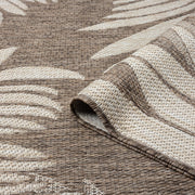 Portico Taupe Runner Rug