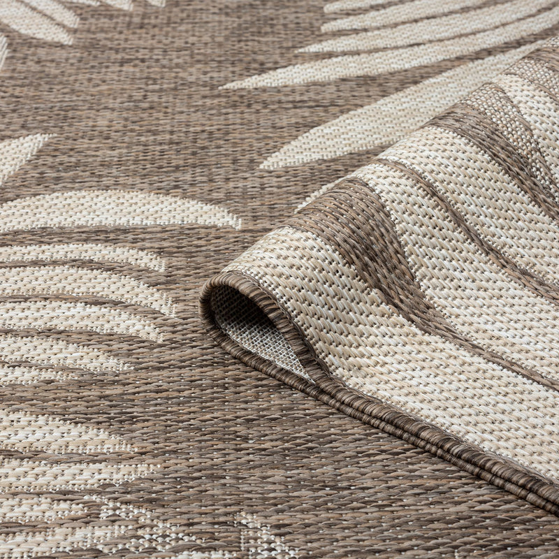 Portico Taupe Runner Rug