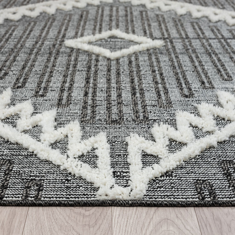 Cottage Ash Runner Rug
