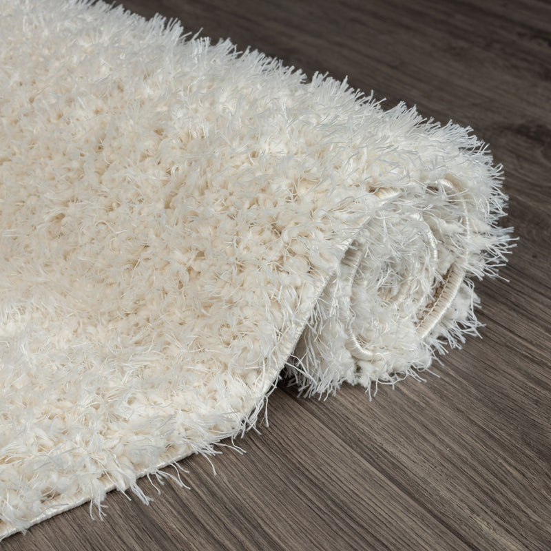 Pilose Cream Sand Runner Rug