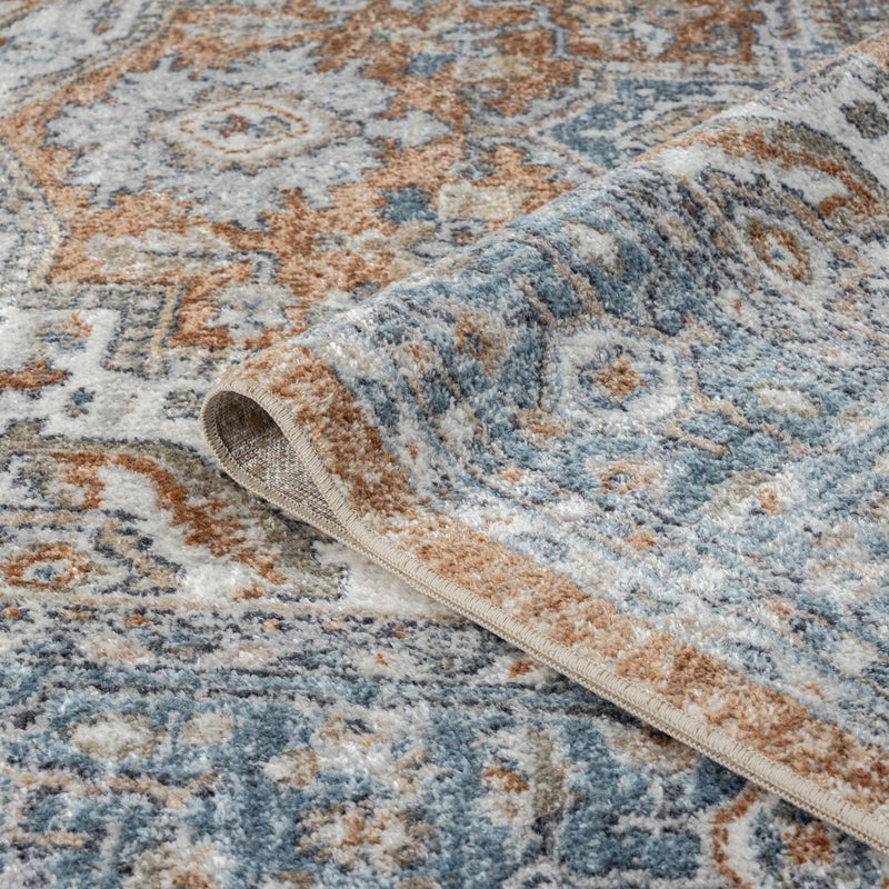 Easy Smooth Indigo Rug