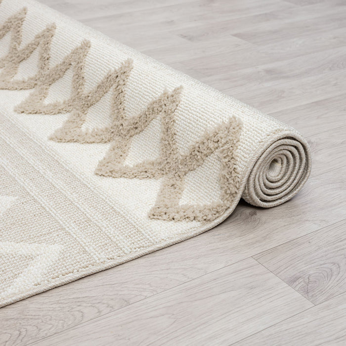 Cottage Fawn Runner Rug