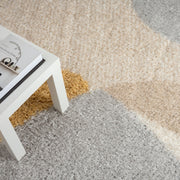 Deluxe Gold Shaggy Rug