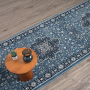 Lava Sahara Navy Runner Rug