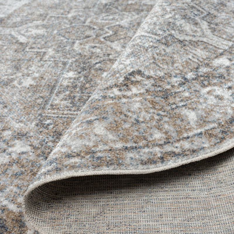 Easy Naive Earth Round Rug