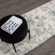 Deluxe Ash Shaggy Runner Rug